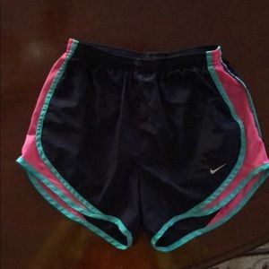 Nike running shorts